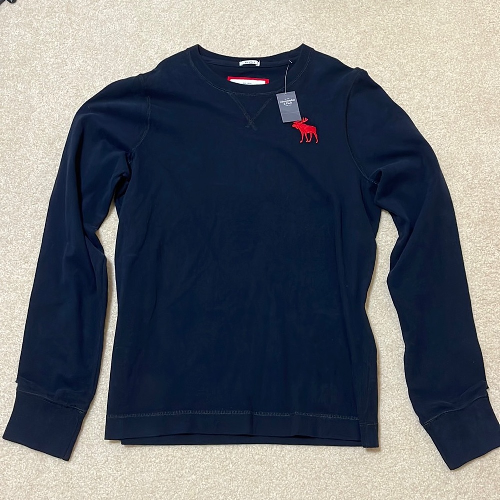 Abercrombie & Fitch Muscle Long Sleeve Shirt